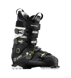 Горнолыжные ботинки Salomon X Pro 100 Sport Black/Anthracite (19/20) (25.5)