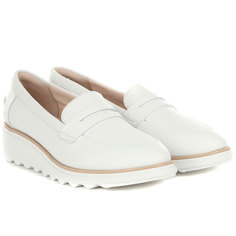 Лоферы женские Clarks Sharon Ranch 26140651 белые 40 EU