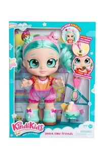 Игровой набор Kindi Kids Кукла Пеппа Минт, 25 см
