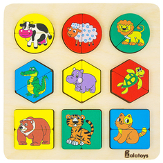 Сортер животные Alatoys Алатойс