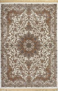 Ковер коллекции «Esmeralda» 2M077-WHT-IRA, Бельгия из вискозы 280x380 см Kover.Ru