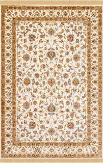 Ковер коллекции «Brilliance» V352-IVR, Бельгия из вискозы 200x200 см Kover.Ru