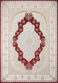 Ковер коллекции «Spring Soul» 00G040-RED N1, Бельгия из вискозы 290x200 см Kover.Ru