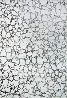 Ковер коллекции «Casablanca» 24139-ECR-SIL, Бельгия из вискозы 80x150 см Kover.Ru