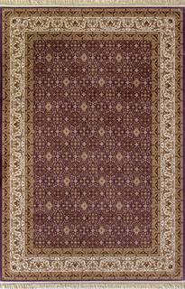 Ковер коллекции «Esmeralda» 2M025-PUR-GLD, Бельгия из вискозы 240x340 см Kover.Ru