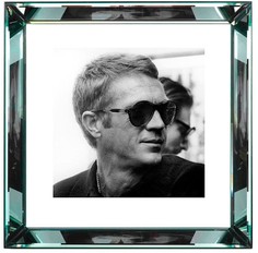 Фоторамка "STEVE McQUEEN", 50*50см Fancy
