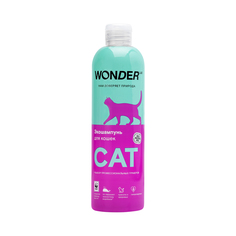 Шампунь для кошек WONDER LAB универсальный, 480 мл