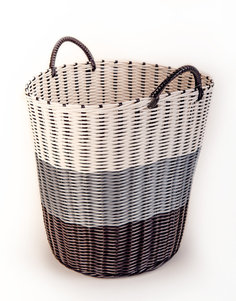 Корзина для белья Monblick Rattan, коричневый