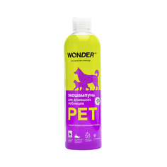 Шампунь для кошек, для собак WONDER LAB универсальный, 480 мл