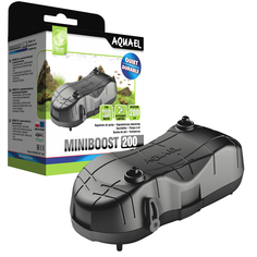 Компрессор для аквариума Aquael Miniboost 200 plus двуканальный, 4