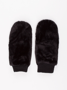 Варежки женские DAIROS GD71700286 черные ONE SIZE