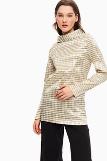 Блуза женская PAROLE by Victoria Andreyanova P-FW19-2233 желтая 50 RU