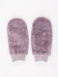 Варежки женские DAIROS GD71700289 серые ONE SIZE