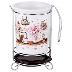 Подставка для кухонных принадлежностей Agness Coffee 358-1326