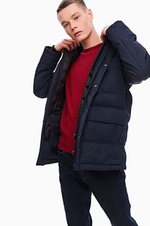 Куртка мужская Selected 16073979 синяя L INT