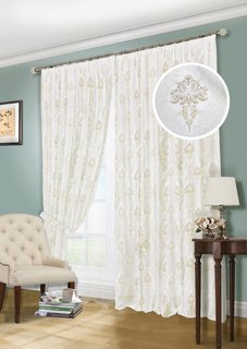 Комплект штор Kauffort ka90922 бежевый 450х280