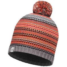 Шапка Buff Junior Knitted&Polar Hat Buff Amity Grey Castlerock-Grey Castlerock-Standard/Od