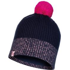Шапка Buff Jr Knitted&Polar Hat Audny Night Blue