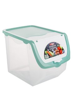 Контейнер для овощей ElfPlast, фисташковый, 12 л