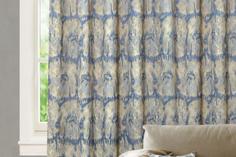 Garden Классические шторы Версаль Цвет: Синий