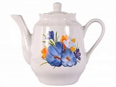 Чайник "Крокус", 1750 мл Добрушский фарфоровый завод