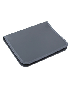 Папка для тетрадей "Серая", 230х186х25 мм Проф Пресс
