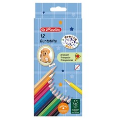 Карандаши цветные "Pretty Pets", 12 цветов Herlitz