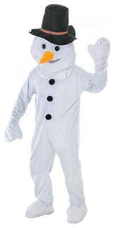 Карнавальный костюм Bristol Снеговик, цв. белый р.172