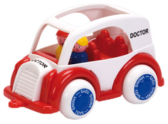 Машинка скорой помощи Viking Toys Джумбо с 2 фигурками