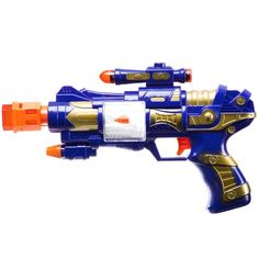 Бластер игрушечный Shantou Gepai со световыми и звуковыми эффектами
