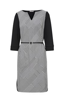 Платье женское Argent AZDT8076 серое 44 RU