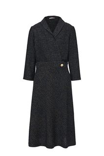 Платье женское Argent VZD913418 синее 48 RU