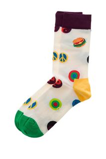 Носки мужские Happy Socks SYD01 1300 бежевые 36-40 EU