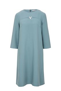 Платье женское Argent AZDS8105 зеленое 44 RU