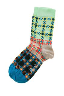 Носки мужские Happy Socks TAS01 7000 разноцветные 36-40 EU