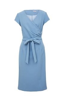 Платье женское Argent VLD907220 голубое 44 RU