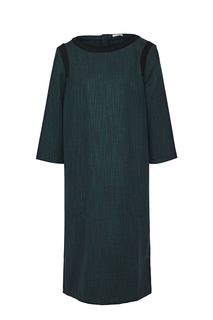 Платье женское Argent AZDS8093 зеленое 44 RU