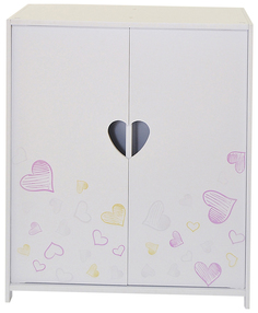Шкаф серии Любимая кукла Мини PAREMO