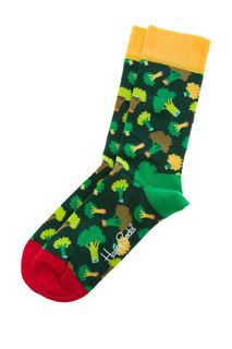 Носки мужские Happy Socks BRO01 7300 зеленые 41-46 EU