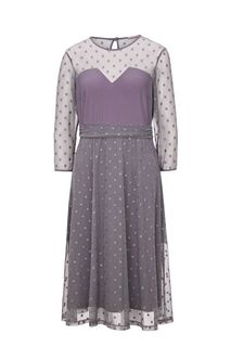 Платье женское Argent AZDT8123-Y серое 44 RU