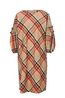 Платье женское Argent ALDS8027-1 бежевое 44 RU