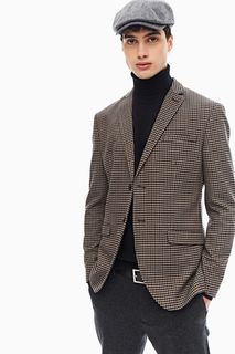 Пиджак мужской Selected 16075012 бежевый 46 EU