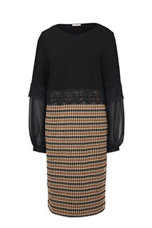 Платье женское Argent VZD911734 бежевое 44 RU