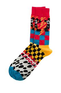 Носки мужские Happy Socks DNY01 4301 разноцветные 41-46 EU