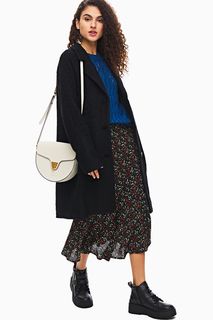 Пальто женское Blend She 204359 черные XS INT