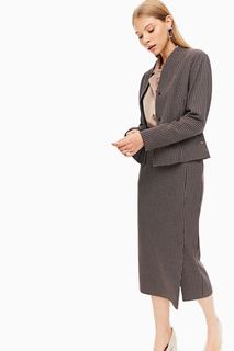 Жакет женский PAROLE by Victoria Andreyanova P-FW19-7068 разноцветный 46 RU