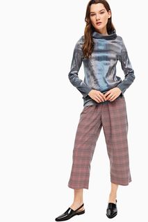Блуза женская PAROLE by Victoria Andreyanova P-FW19-2233-1 синяя 44 RU