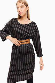 Платье женское PAROLE by Victoria Andreyanova P-FW19-3494-1 черное 46 RU