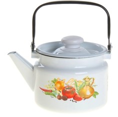 Чайник Лысьвенские эмали, Итальянская кухня, 2 л