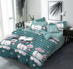 Постельное белье Текстилёфф Кролик 1.5 СП Поплин, Иваново